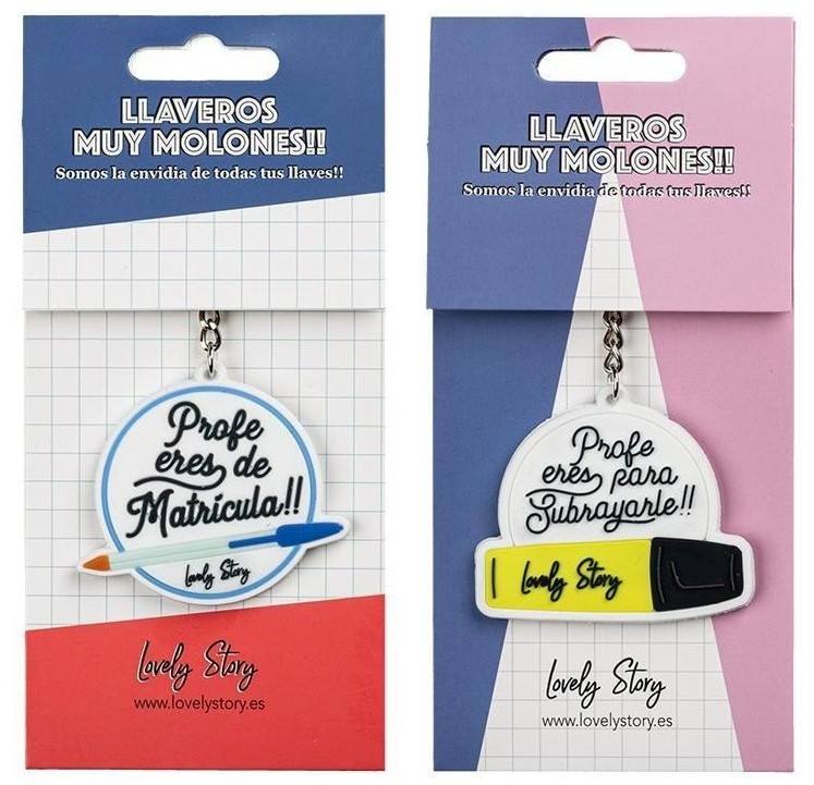 Llavero regalo especial profes